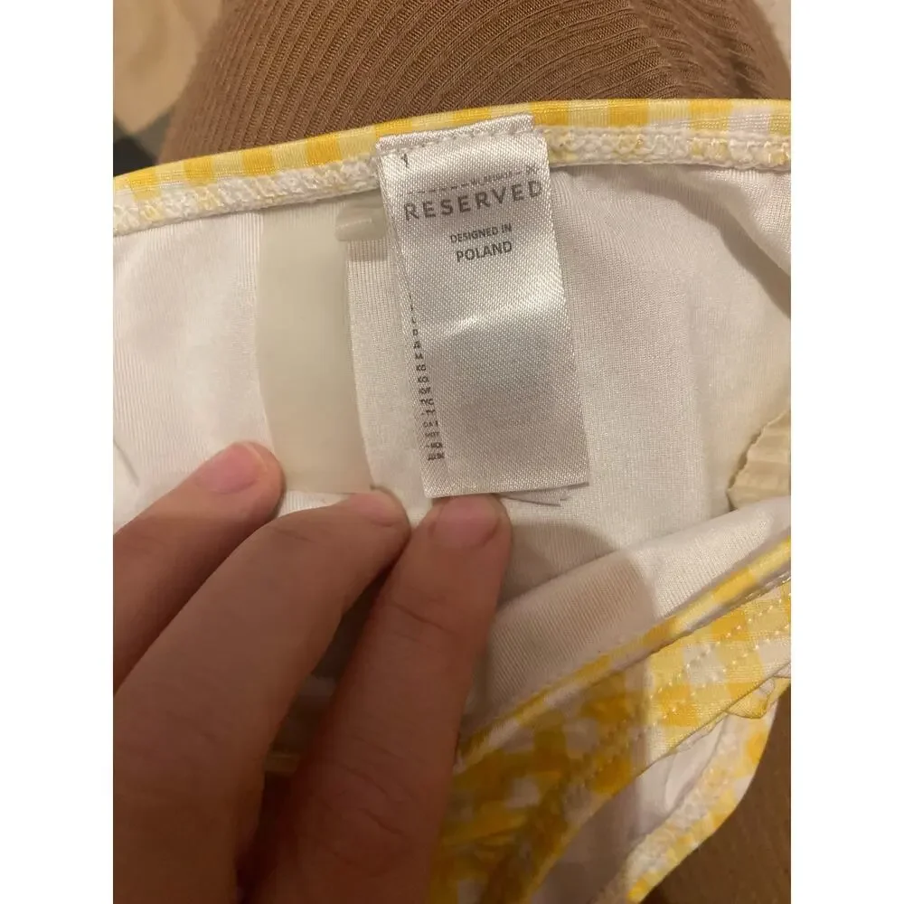 European Swimsuit Bikini Toddler 2-3 T